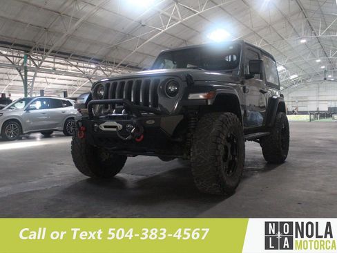 Used 2020 Jeep Wrangler Sport image 2