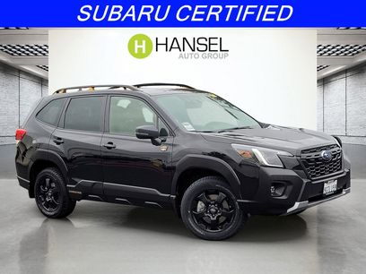 Certified 2023 Subaru Forester Wilderness