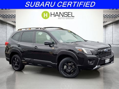 Certified 2023 Subaru Forester Wilderness AWD/4WD image 1
