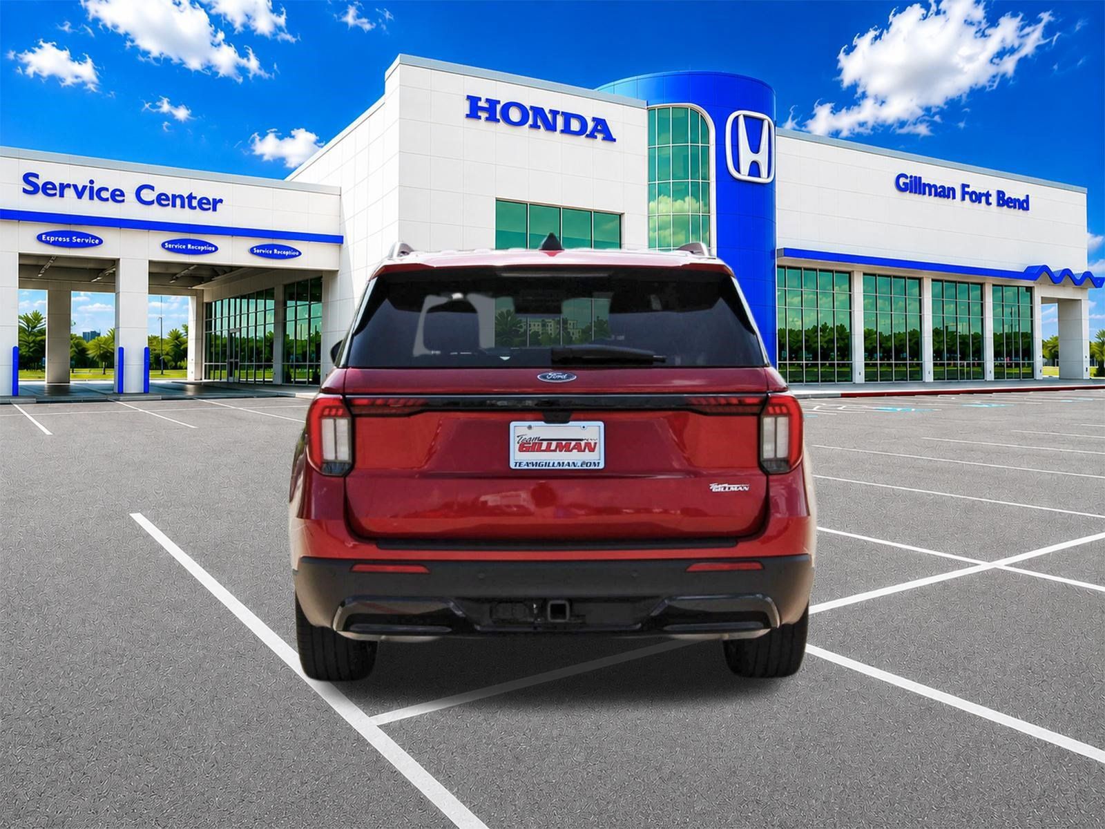 Used 2025 Ford Explorer ST-Line w/ Premium Package RWD image 6