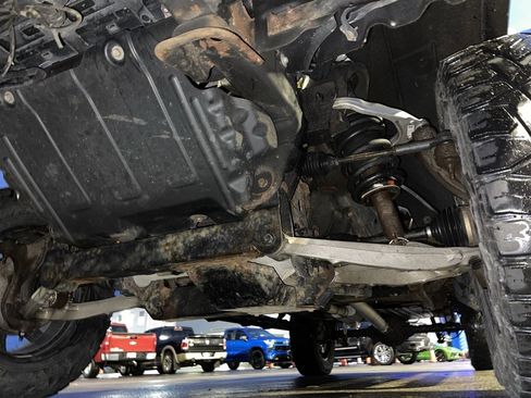 Used 2015 Chevrolet Silverado 1500 LTZ Z71 w/ LTZ Plus Package image 18