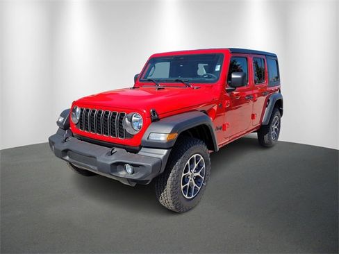 New 2026 Jeep Wrangler Unlimited Sport image 2
