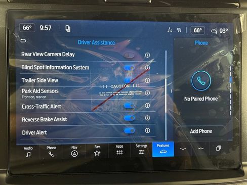 New 2026 Ford F150 Platinum w/ Equipment Group 702A High AWD/4WD image 35