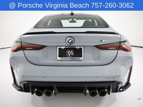 Used 2023 BMW M4 Coupe w/ Executive Package RWD image 3