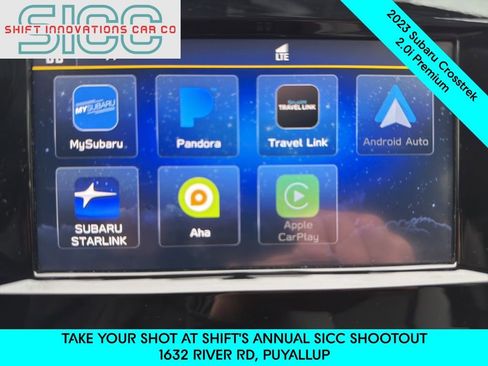 Used 2023 Subaru Crosstrek 2.0i Premium image 16