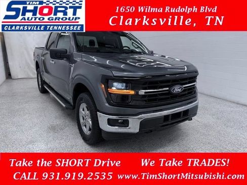 Used 2025 Ford F150 XLT w/ Equipment Group 301A Standard AWD/4WD image 1