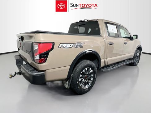 Used 2024 Nissan Titan PRO-4X w/ Pro-4x Utility Package AWD/4WD image 4
