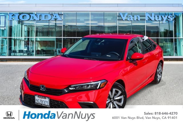Used 2023 Honda Civic LX image 1
