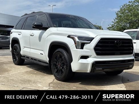 Used 2026 Toyota Sequoia Limited w/ TRD Off-Road Package AWD/4WD image 1