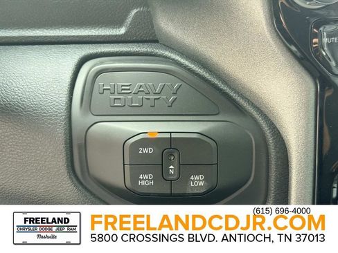 New 2026 RAM 3500 Tradesman AWD/4WD image 25