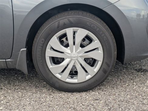 New 2025 Nissan Versa S w/ Trunk Package image 11