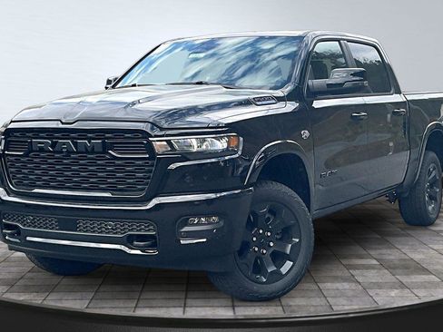 New 2026 RAM 1500 Big Horn AWD/4WD image 2