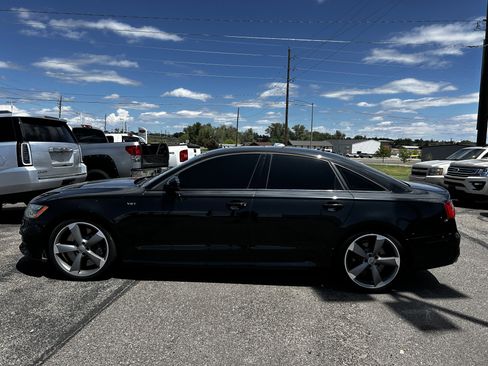 Used 2015 Audi S6 w/ Black Optic Package AWD/4WD image 2