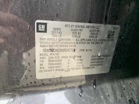 Used 2017 Chevrolet Tahoe Premier image 36