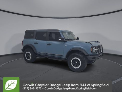 Used 2021 Ford Bronco First Edition AWD/4WD image 2