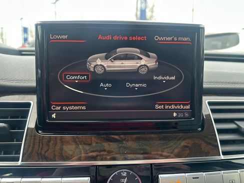 Used 2016 Audi A8 L 4.0T w/ Cold Weather Package image 15