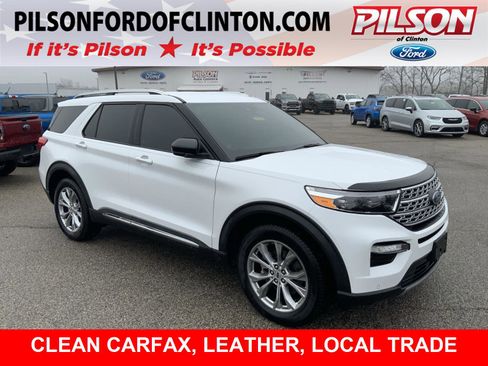 Used 2022 Ford Explorer Limited image 1