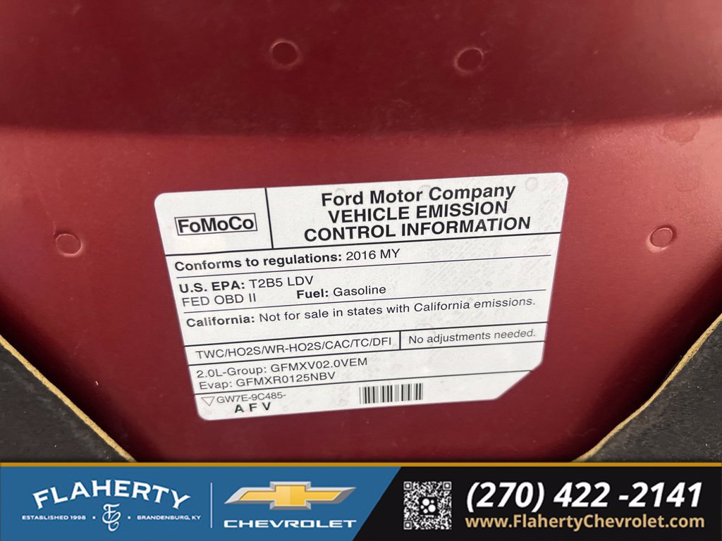 Used 2016 Lincoln MKZ w/ Equipment Group 300A Reserve FWD image 17