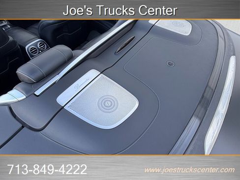 Used 2017 Mercedes-Benz S 63 AMG 4MATIC Cabriolet w/ Driver Assistance Package image 87