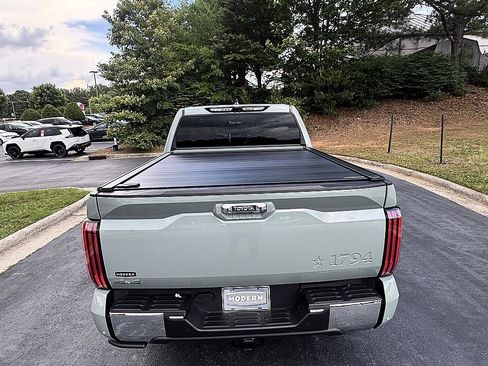 Certified 2025 Toyota Tundra 1794 Edition AWD/4WD image 21