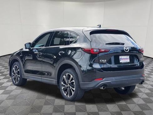 Used 2022 MAZDA CX-5 AWD 2.5 S w/ Premium Package image 8