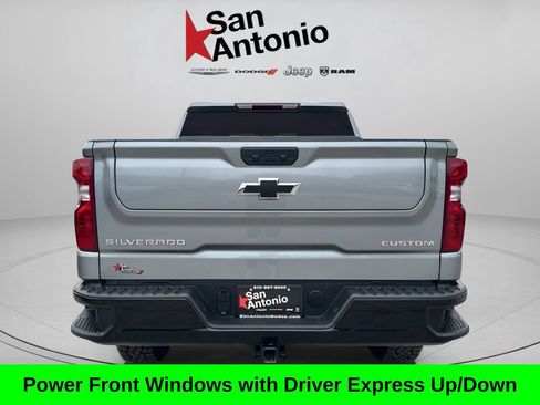 Used 2026 Chevrolet Silverado 1500 Custom Trail Boss AWD/4WD image 13