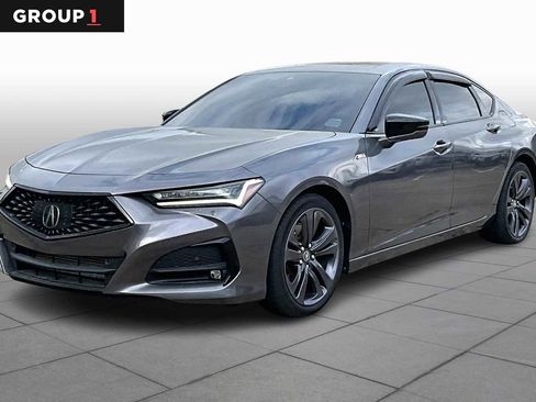 Used 2023 Acura TLX SH-AWD w/ A-SPEC Pkg image 1