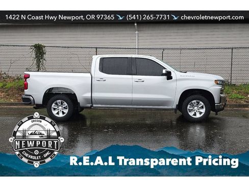 Used 2019 Chevrolet Silverado 1500 LT w/ All-Star Edition AWD/4WD image 3