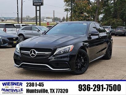Used 2017 Mercedes-Benz C 63 AMG Sedan