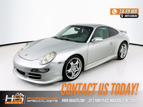 Used 2006 Porsche 911 Carrera 4S AWD/4WD image 1