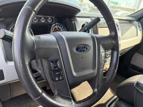 Used 2014 Ford F150 Lariat w/ Lariat Chrome Package AWD/4WD image 13