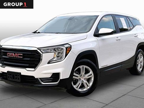 Used 2024 GMC Terrain SLE AWD/4WD image 1