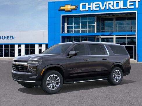 New 2026 Chevrolet Suburban LS image 2
