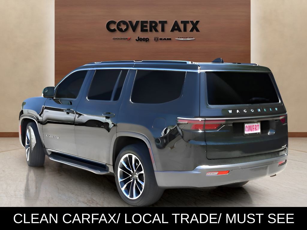 Used 2022 Jeep Wagoneer Series II w/ Premium Group I RWD image 3