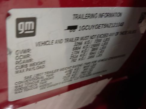 Certified 2022 Chevrolet Silverado 1500 LTZ image 34