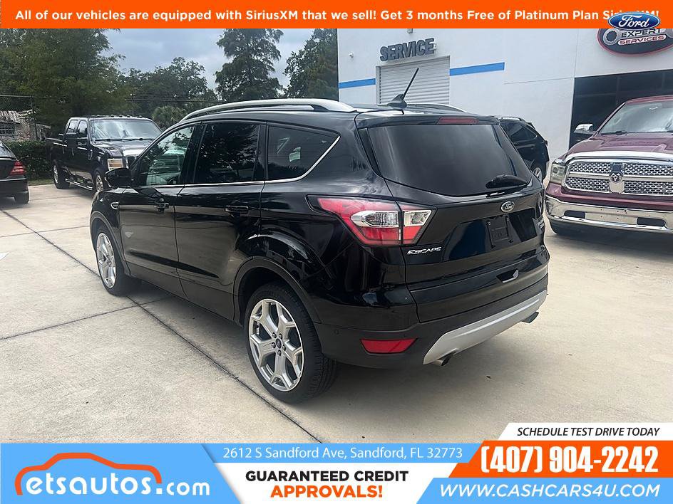 Used 2018 Ford Escape Titanium FWD image 7
