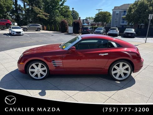 Used 2004 Chrysler Crossfire Coupe RWD image 4