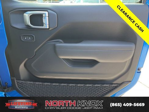 New 2026 Jeep Wrangler Unlimited Sport image 29