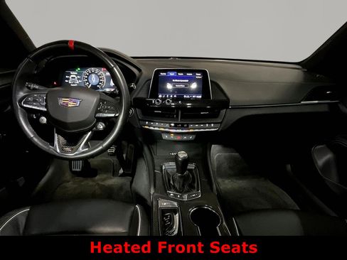Certified 2023 Cadillac CT4 V Blackwing RWD image 7