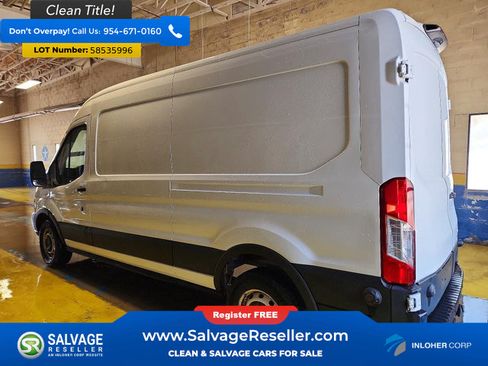 Used 2019 Ford Transit 350 148 Medium Roof RWD image 3