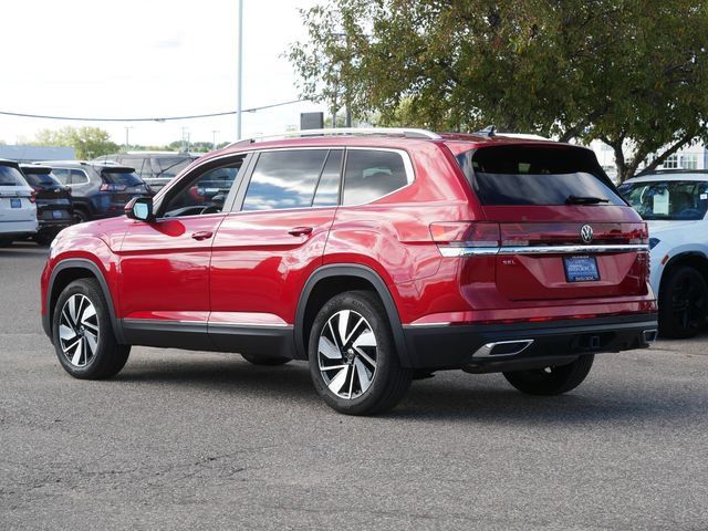Certified 2025 Volkswagen Atlas SEL AWD/4WD image 5