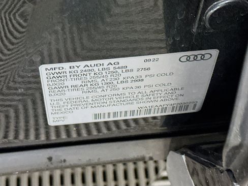 Used 2023 Audi Q5 2.0T Premium Plus w/ Premium Plus Package image 12