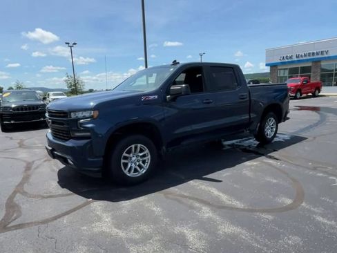 Certified 2021 Chevrolet Silverado 1500 RST AWD/4WD image 4