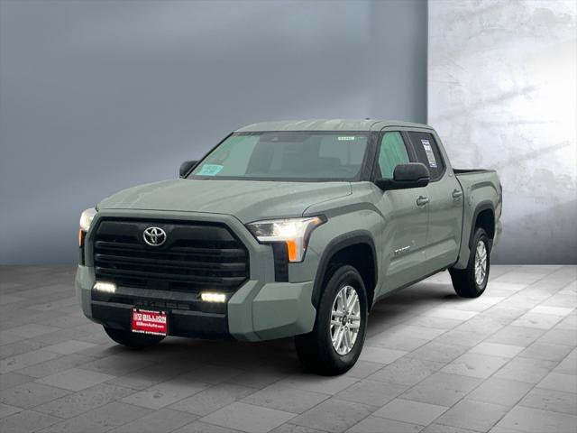 Certified 2025 Toyota Tundra SR5 w/ SR5 Premium Package AWD/4WD image 1