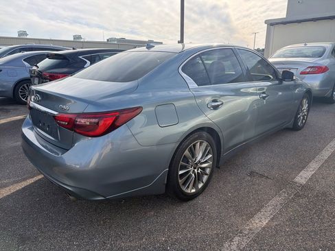 Used 2019 INFINITI Q50 Luxe image 6