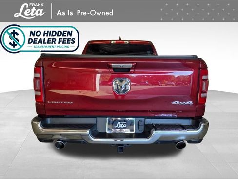 Used 2019 RAM 1500 Limited w/ Advanced Safety Group AWD/4WD image 5