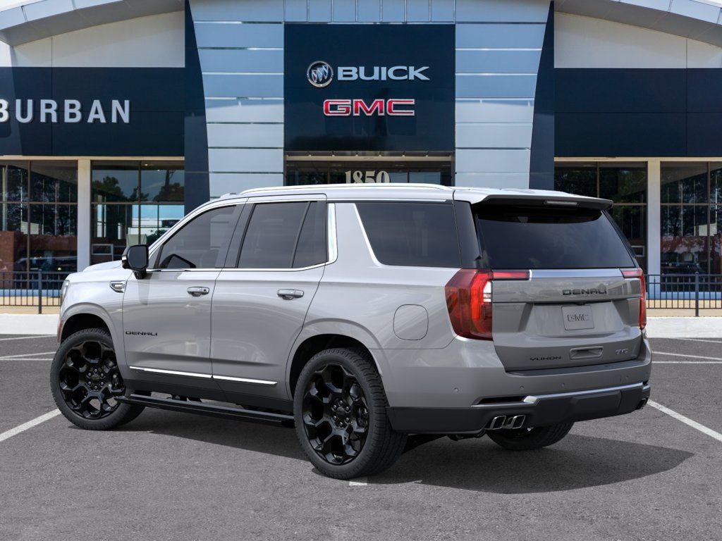 New 2026 GMC Yukon Denali w/ Denali Reserve Package AWD/4WD image 3