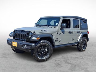 Used 2023 Jeep Wrangler Willys