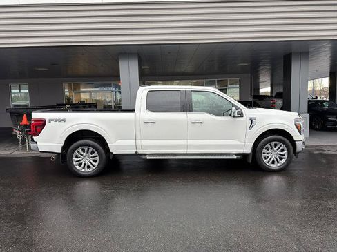 Certified 2024 Ford F150 Lariat w/ Equipment Group 502A High AWD/4WD image 8