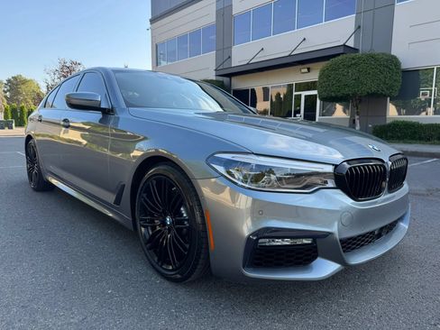 Used 2018 BMW 540i xDrive AWD/4WD image 2
